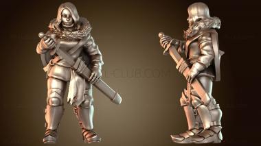 3D модель Щит Тяжелый (STL)