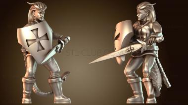 3D модель Альтернативный щит (STL)