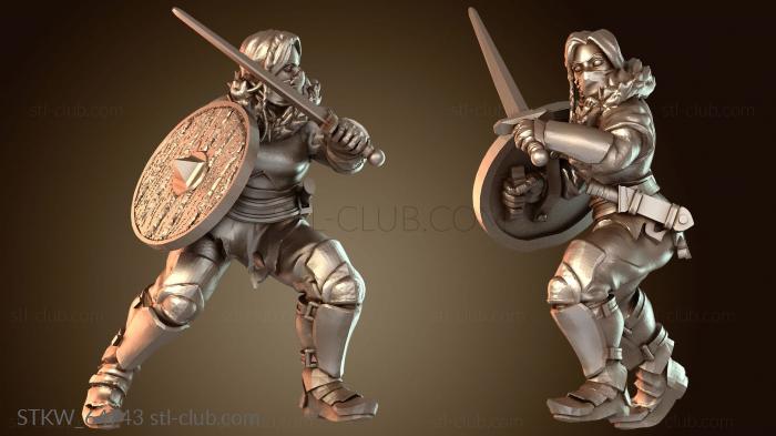 Military Щит Храбрый