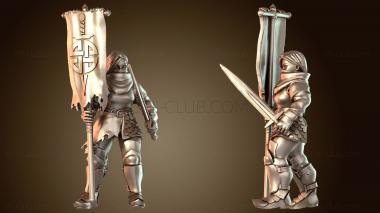 3D модель Знаменосец Щита (STL)