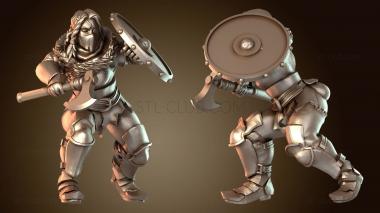 3D модель Щит Страж (STL)