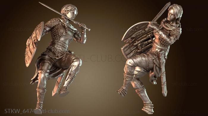 Дева Щита Фрейя Страх