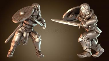 3D модель Щит Благородный (STL)