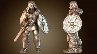 3D модель Щитовой фанатик (STL)