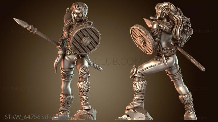 Military Щитница Латгерта Копье