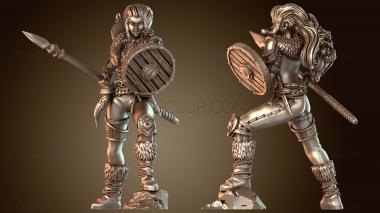 3D модель Щитница Латгерта Копье (STL)