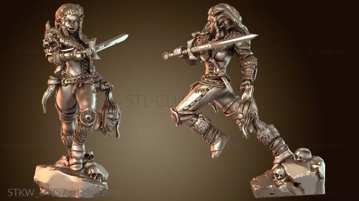 Military Меч Щитницы Латгерты