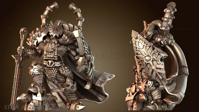 Military Гроссмейстер Щитов Рассвета Конрад