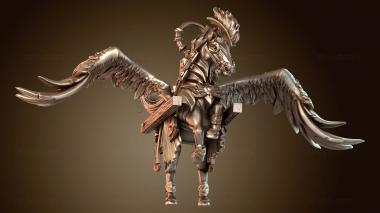 3D модель Щиты Рассвета Пегаса Асцендент (STL)