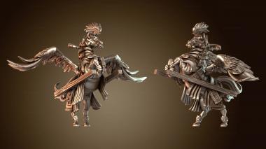 3D модель Щиты Рассвет Пегас Храбрый (STL)