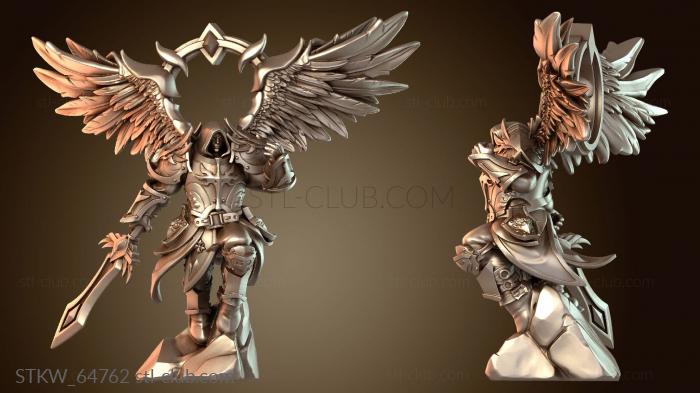 Military Щиты Рассвета Крылатые Юстициарии Пробуждены