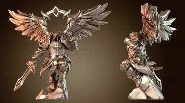 3D модель Щиты Рассвета Крылатые Юстициарии Пробуждены (STL)