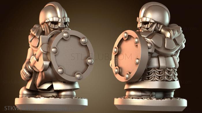 Military Воин Щитов