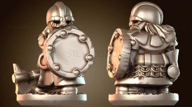 3D модель Щиты Воина Могучего (STL)