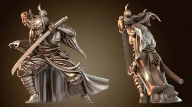 3D модель Шикабане (STL)