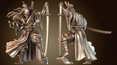 3D модель Шикабане Мстительный (STL)