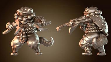 3D модель Шиноби Саншу (STL)