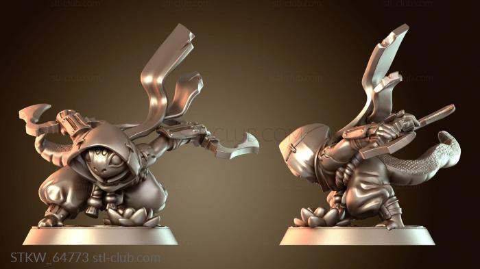 Military Shinobi Sanshoo Bold