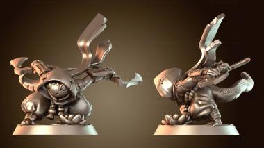 3D модель Shinobi Sanshoo Bold (STL)