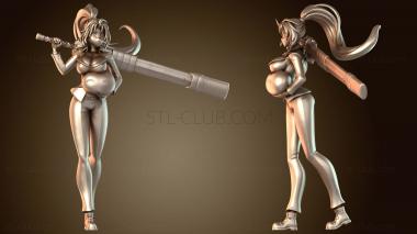 3D модель Шион (STL)