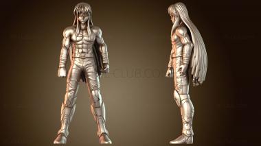 3D модель Сирю поврежден в бою (STL)