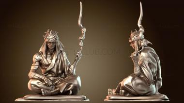 3D модель Шисио (STL)