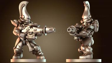 3D модель Стрельба по женскому типу (STL)