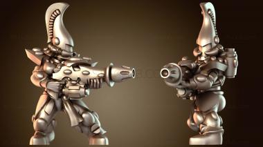 3D модель Стрельба по самке стрижа (STL)