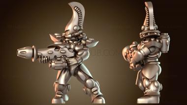 3D модель Стрельба по-женски Agile (STL)