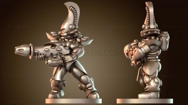 3D модель Стрельба по женскому полу (STL)