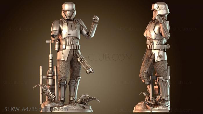 Military Рыцарь-командор берегового штурмовика