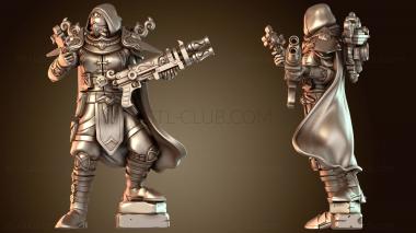 3D модель Дробовик Quickdraw (STL)