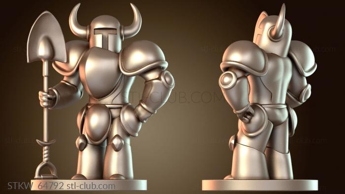 Military Рыцарь Лопаты