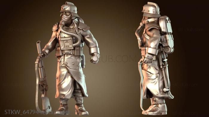 Military Солдат лопаты в вольном состоянии сержант