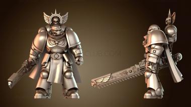 3D модель Командир отряда Шреддера Сет (STL)