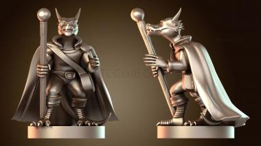 3D модель Шрег Уорлок (STL)