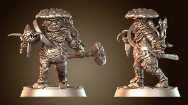 3D модель Грибник Глумкап (STL)