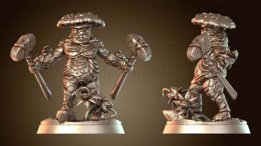 3D модель Грибной Мицелион (STL)