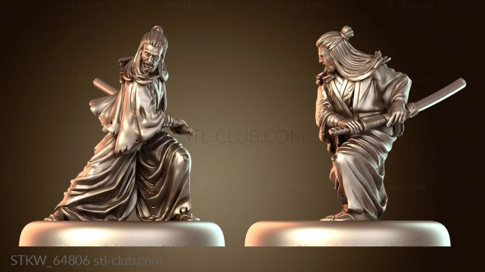 Шуохуан Ронин Братья по крови