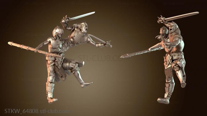 Сиамский зомби атакует