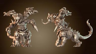 3D модель Осадный демон (STL)