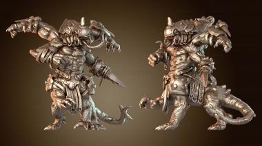 3D модель Осадный демон Незерформ (STL)