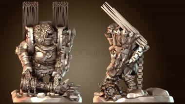 3D модель Осадный огр (STL)