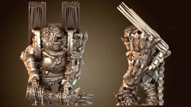 3D модель Осадный огр-военачальник (STL)