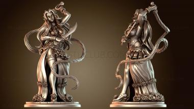 3D модель Сьервос Росио (STL)