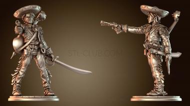 3D модель Сьервос Сантьяго (STL)