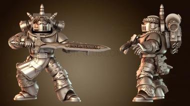 3D модель Сигизмунд Сигги Арм (STL)