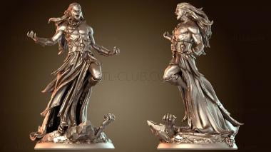 3D модель Сайлас Освобожденный (STL)