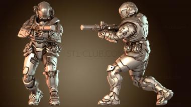 3D модель Замолчал (STL)