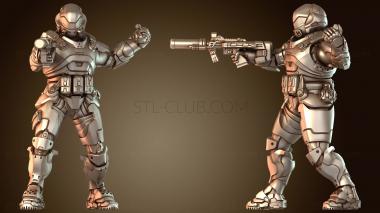 3D модель Приглушенный Приглушенный (STL)